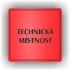 Cedule technická místnost – plast (piktogram)