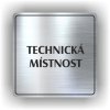 Piktogram - TECHNICKÁ MÍSTNOST