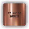Cedule vstup na hřiště – plast (piktogram)