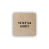 Cedule vstup na hřiště | Piktogram (čtverec)