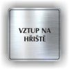 Cedule vstup na hřiště – plast (piktogram)