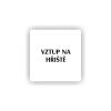 Cedule vstup na hřiště | Piktogram (čtverec)