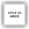 Piktogram - VSTUP NA HŘIŠTĚ