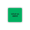 Cedule vstup na hřiště | Piktogram (čtverec)