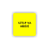 Cedule vstup na hřiště | Piktogram (čtverec)