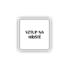 Cedule vstup na hřiště | Piktogram (čtverec)