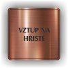 Cedule vstup na hřiště – plast (piktogram)