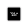 Cedule vstup na hřiště | Piktogram (čtverec)