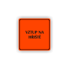 Cedule vstup na hřiště | Piktogram (čtverec)