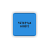 Cedule vstup na hřiště | Piktogram (čtverec)