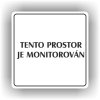 Piktogram - TENTO PROSTOR JE MONITOROVÁN