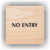 Piktogram - NO ENTRY