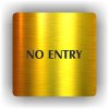 Piktogram - NO ENTRY