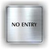 Cedule no entry – plast (piktogram)