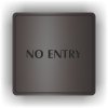 Piktogram - NO ENTRY