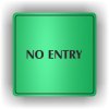 Piktogram - NO ENTRY