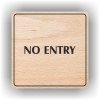 Piktogram - NO ENTRY