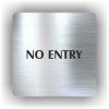 Cedule no entry – plast (piktogram)