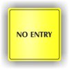 Piktogram - NO ENTRY
