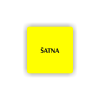 Cedule šatna | Piktogram (čtverec)