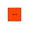 Cedule šatna | Piktogram (čtverec)