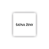 Cedule šatna ženy | Piktogram (čtverec)