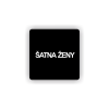Cedule šatna ženy | Piktogram (čtverec)