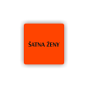 Cedule šatna ženy | Piktogram (čtverec)