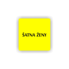 Cedule šatna ženy | Piktogram (čtverec)