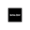 Cedule šatna ženy | Piktogram (čtverec)