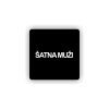 Cedule šatna muži | Piktogram (čtverec)