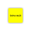 Cedule šatna muži | Piktogram (čtverec)