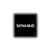 Cedule šatna muži | Piktogram (čtverec)