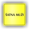 Piktogram - ŠATNA MUŽI