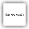 Piktogram - ŠATNA MUŽI