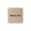 Cedule sprcha ženy | Piktogram (čtverec)