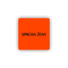 Cedule sprcha ženy | Piktogram (čtverec)