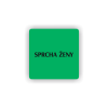 Cedule sprcha ženy | Piktogram (čtverec)
