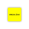Cedule sprcha ženy | Piktogram (čtverec)