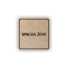 Cedule sprcha ženy | Piktogram (čtverec)