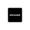Cedule sprcha muži | Piktogram (čtverec)