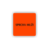 Cedule sprcha muži | Piktogram (čtverec)