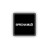 Cedule sprcha muži | Piktogram (čtverec)