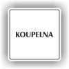 Piktogram - KOUPELNA