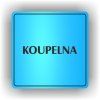 Cedule koupelna – plast (piktogram)