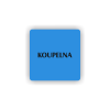 Cedule koupelna | Piktogram (čtverec)