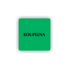 Cedule koupelna | Piktogram (čtverec)