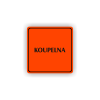 Cedule koupelna | Piktogram (čtverec)
