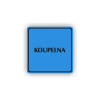Cedule koupelna | Piktogram (čtverec)