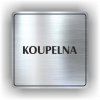 Cedule koupelna – plast (piktogram)